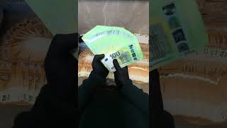 Euro vs Pounds Prop Money Display 💶 #PropMoney #EuroPropMoney #PoundsPropMoney #Shorts