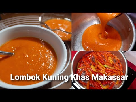 Resep Sambal Kuning Khas Makassar