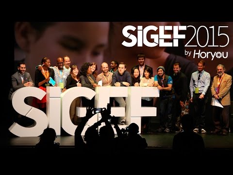 SIGEF 2015 at a glance by Horyou