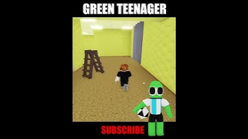 How To Find GREEN TEENAGER MORPH in Find The Backrooms Morphs