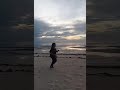 early as 5 am seaside jogging#shorts #shortvideo #jogging