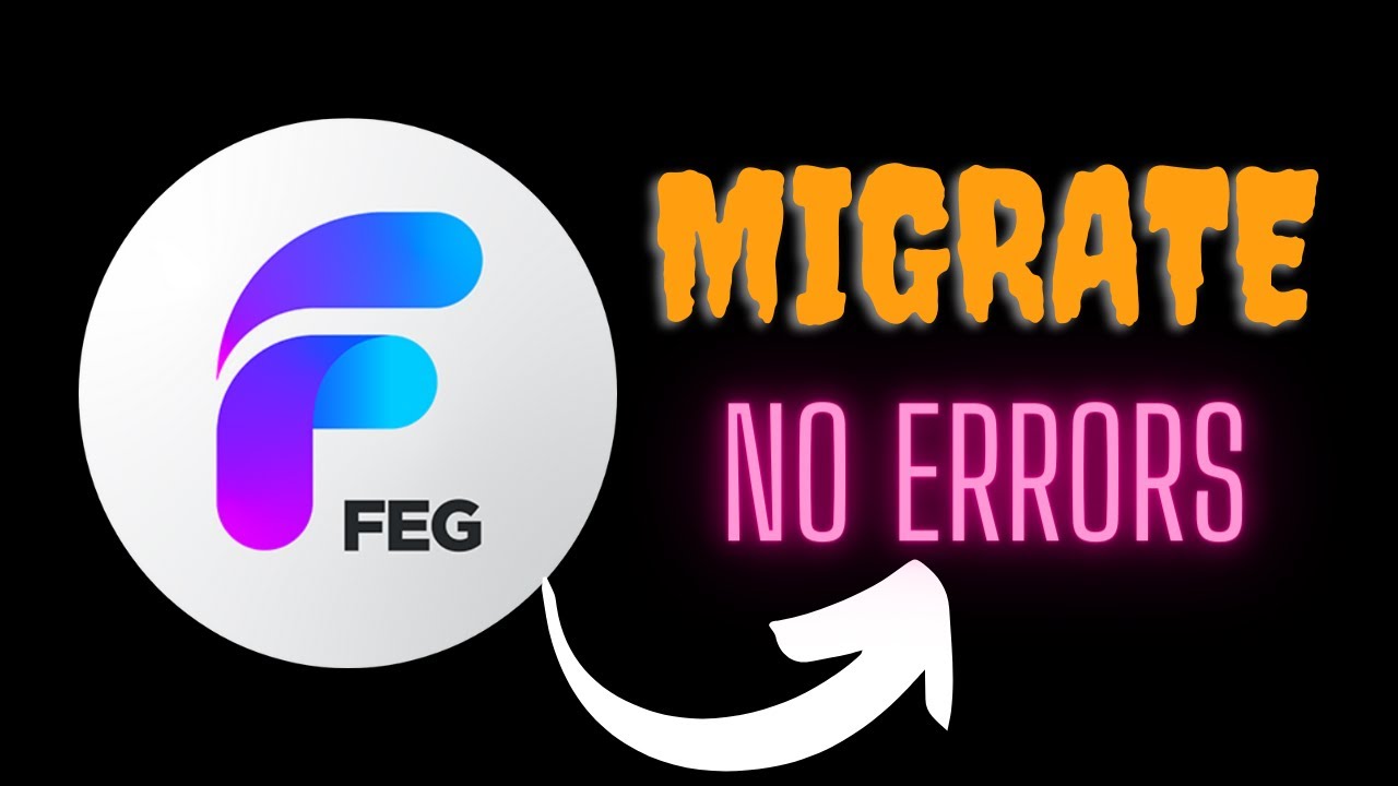 FEG Token | How to Migrate without errors | full steps