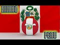 Himno Nacional Del Peru 🇵🇪 - Countryballs 3D