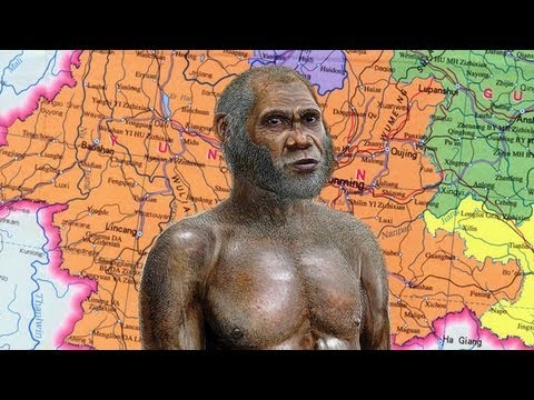 valg forligsmanden nuance Red Deer Cave Man Discovered in China May Be New Human - YouTube