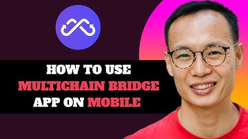 NEW! How to Use Multichain Bridge on Mobile in 2025!