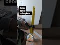 Onlar donlu bebekken biz ne aletler kullanırdık.