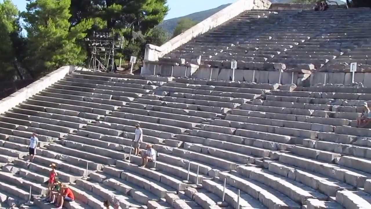 théâtre d'Épidaure (grèce) - Epidaurus theatre (greece) - 希臘 埃皮達魯斯