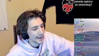 xQc's Parents Thoughts On Him Streaming
