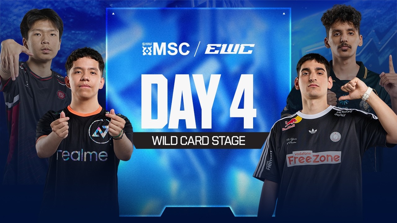 🔴 LIVE | WILD CARD DAY 4 | MLBB MSC sa EWC 2026 | (PH)