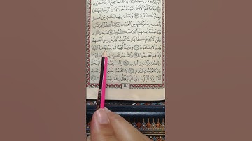 تعليم سورة يس من 37 إلى 40