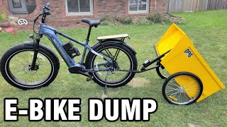 DIY E-Bike Dump Trailer (Mokwheel Basalt)