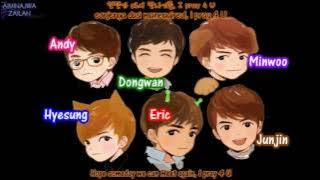 Shinhwa - I Pray 4 U [Han, Rom & Eng]