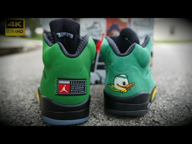 oregon ducks jordan 5