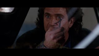 Lethal Weapon 3 | Rodge grab the cat Movie Clip 4K