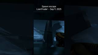 Spawn escape #halo #glitch #gaming