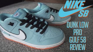 Nike SB Dunk Low Gulf 58 Unboxing (On Feet Review) 2021