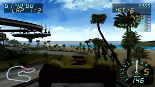 Final Drive: Nitro [PC, 2004] - Seaside Future (Arcade Race)