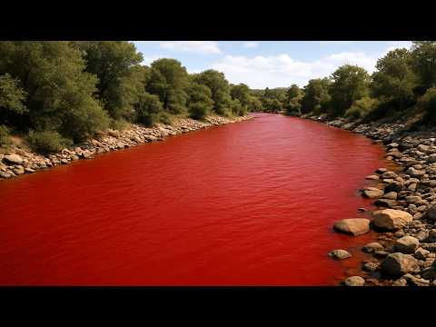 15 Rivers with UNUSUAL COLORS?