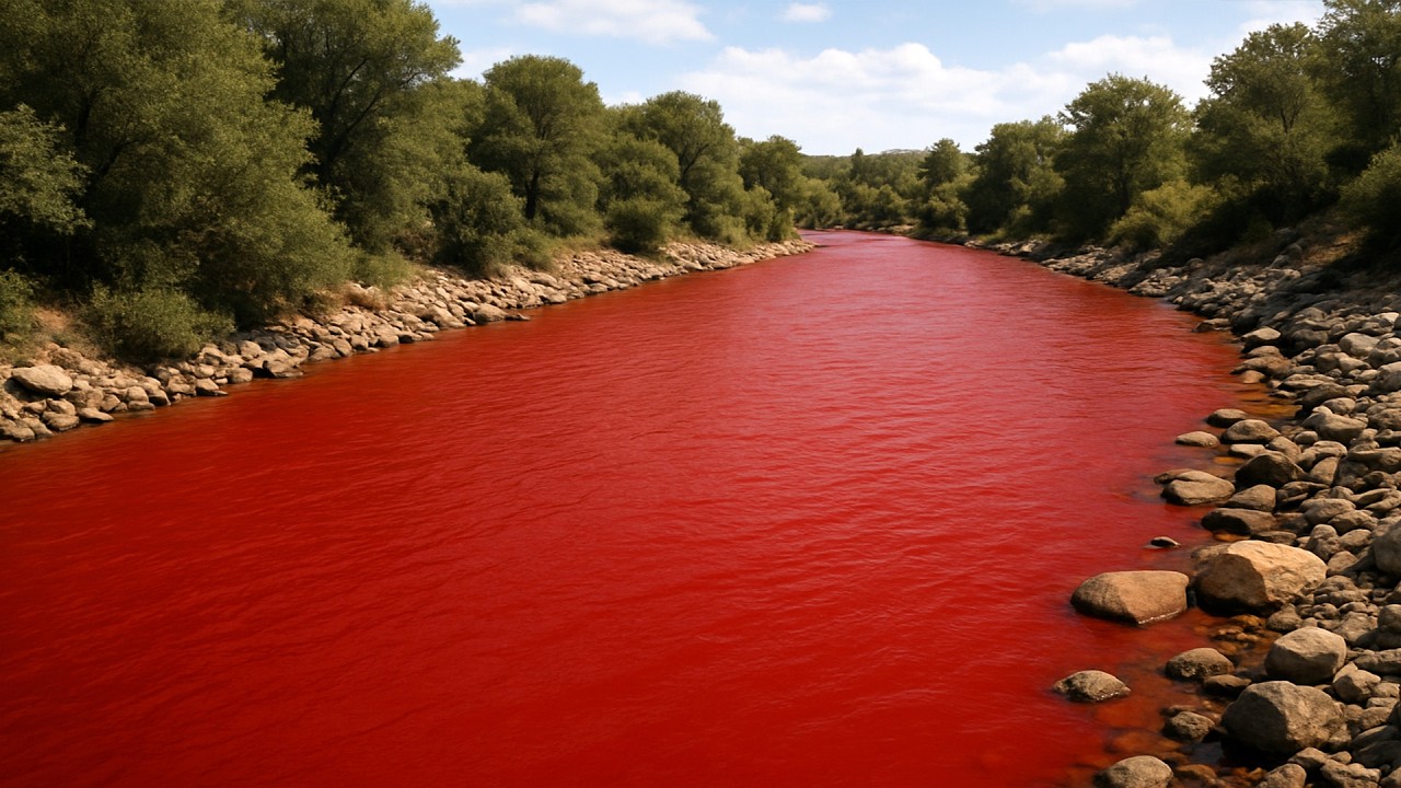 15 Rivers with UNUSUAL COLORS? 15 Rivers with UNUSUAL COLORS?