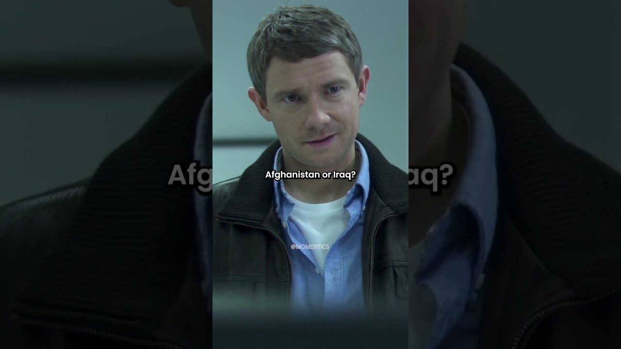 Afghanistan or Iraq? Sherlock stunned Military Doctor!