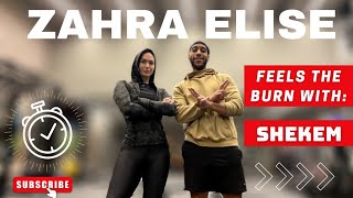 Feel The Burn Zahra Elise