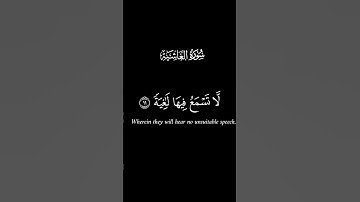 كروما سورة الغاشية(ج2)آيات تصف الجنّة بصوت هادئ #ايات #اكسبلور #duet #peace #راحه_نفسيه #دويتو #لايك