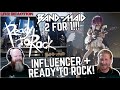 Back With A Bang!! 2-for-1 BAND MAID Reactions - Influencer and Ready To Rock! #bandmaid