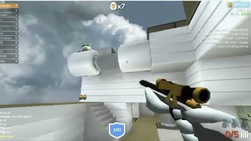 13 Kill Streak In Shell Shockers