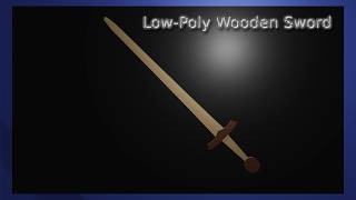 How to Model a Low Poly Sword in Blender | Game-Ready Weapon Tutorial