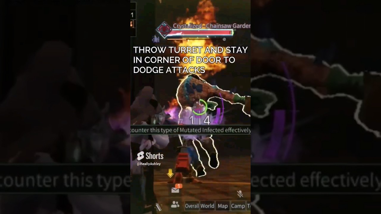 Death High Strategy Guide Part#12 : Chainsaw Gardener Boss Guide 