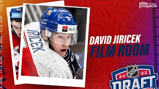 How David Jiříček's willingness to push the limit makes him the 2022 NHL Draft's best defenceman