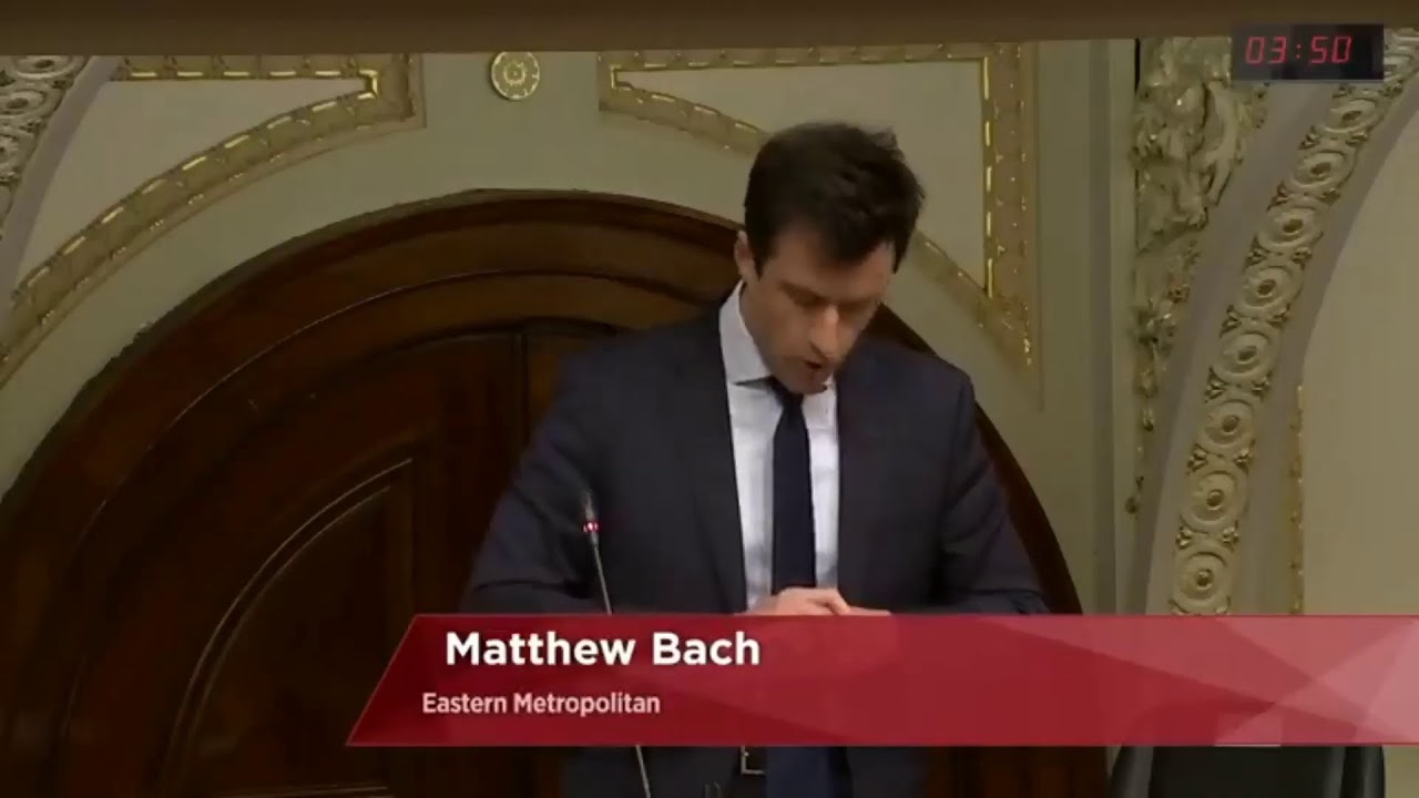 Victorian Parliament State of Emergency Extension Debate 01/09/2020