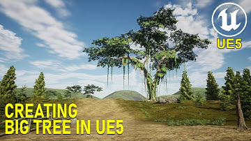 Unreal Engine 5 Simple Environment Big Tree #21