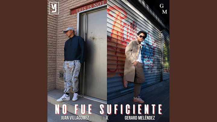No Fue Suficiente (feat. Gerard Melndez)