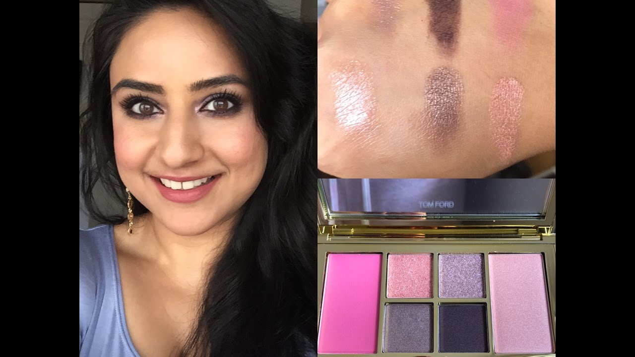 Valentine's Day Look Inspired by Tom Ford's Seductive Rose Palette - YouTube