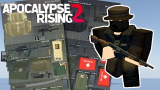 TAKING DOWN STACKED SERVER FARMERS Roblox Apocalypse Rising 2