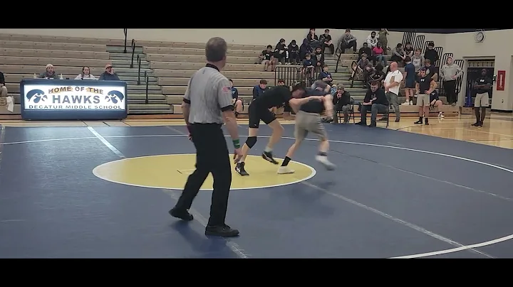 Linc 2-9 match vs Decatur Middle School