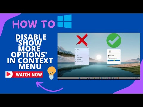How to Disable