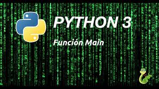 Curso de Python - if __name__ == '__main__': #23 Python en Español