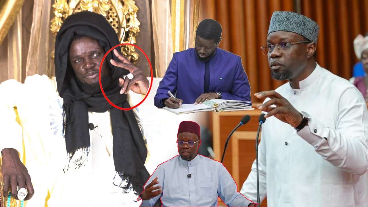 URGENT: 2 SEMAINES RÉK MO DÉSSÉ SONKO CII NGOUR, PR DIOMAYE SIGNÉ NA DECRÉT POUR DAKH KO?