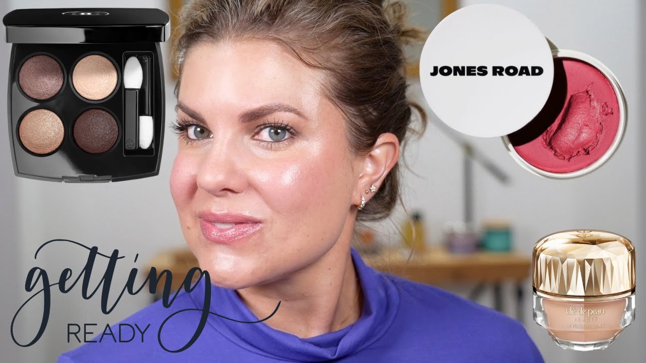 Chanel Sublimage Concealer? Jones Road Flushed? Let's Get Ready! Fun #grwm  