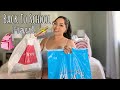 BACK TO SCHOOL HAUL For 2 Kids (Supplies, Clothes &amp; Shoes)