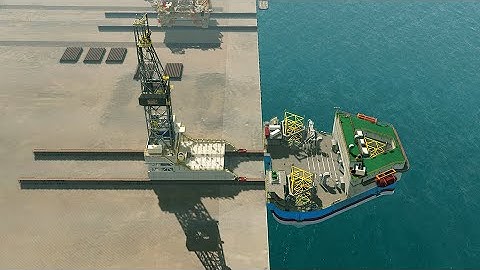 How Offshore Jack up Drilling Rigs Are Constructed? | Drilling Animation