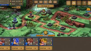 Tap Defenders IOS Android gameplay HD screenshot 5
