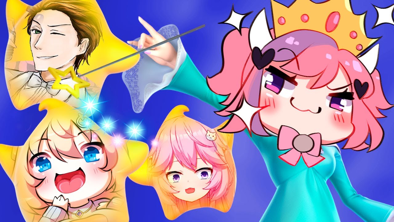 Над тупой обезьяной издеваются трое видеоблогеров в Mario Party?!