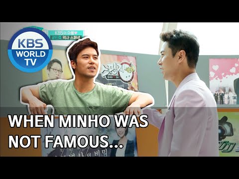 When Minho was not famous… [Stars&amp;#39; Top Recipe at Fun-Staurant/ENG/2020.07.28]