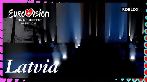 Tautumeitas-Bur man laimi | Latvia 🇱🇻 | Official Music Video | #EurovisionRoblox