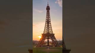 Eiffel Tower Built in Seconds | Time-Lapse Transformation