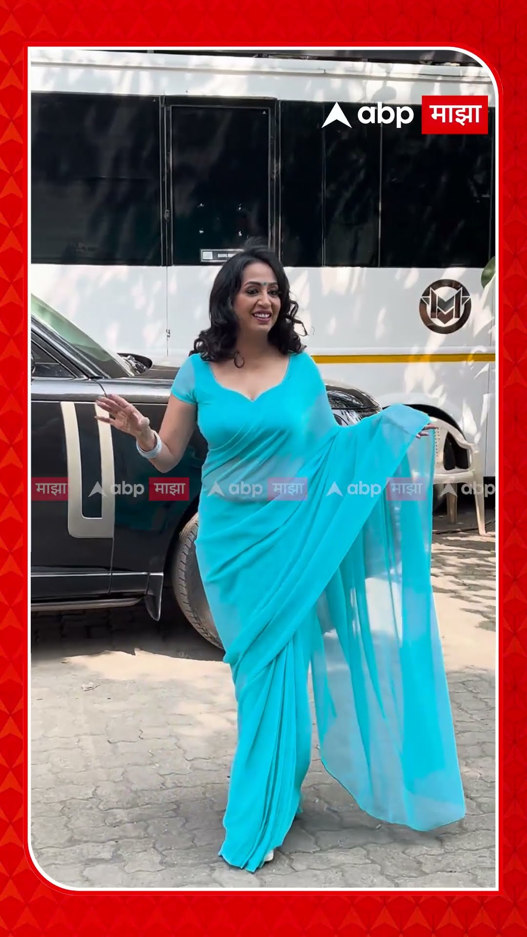 Kashmera Shah Look : कश्मिराचा देसी लूक