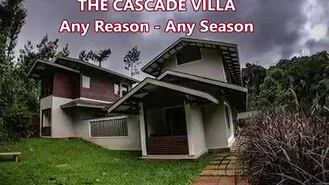 THE CASCADE VILLA